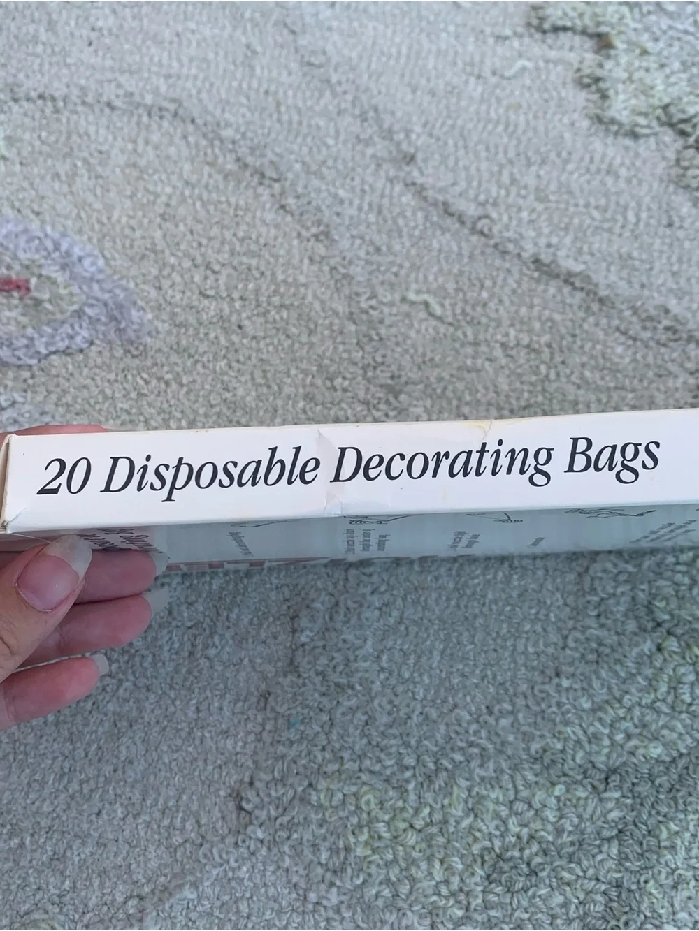 Hutzler disposable decorating
